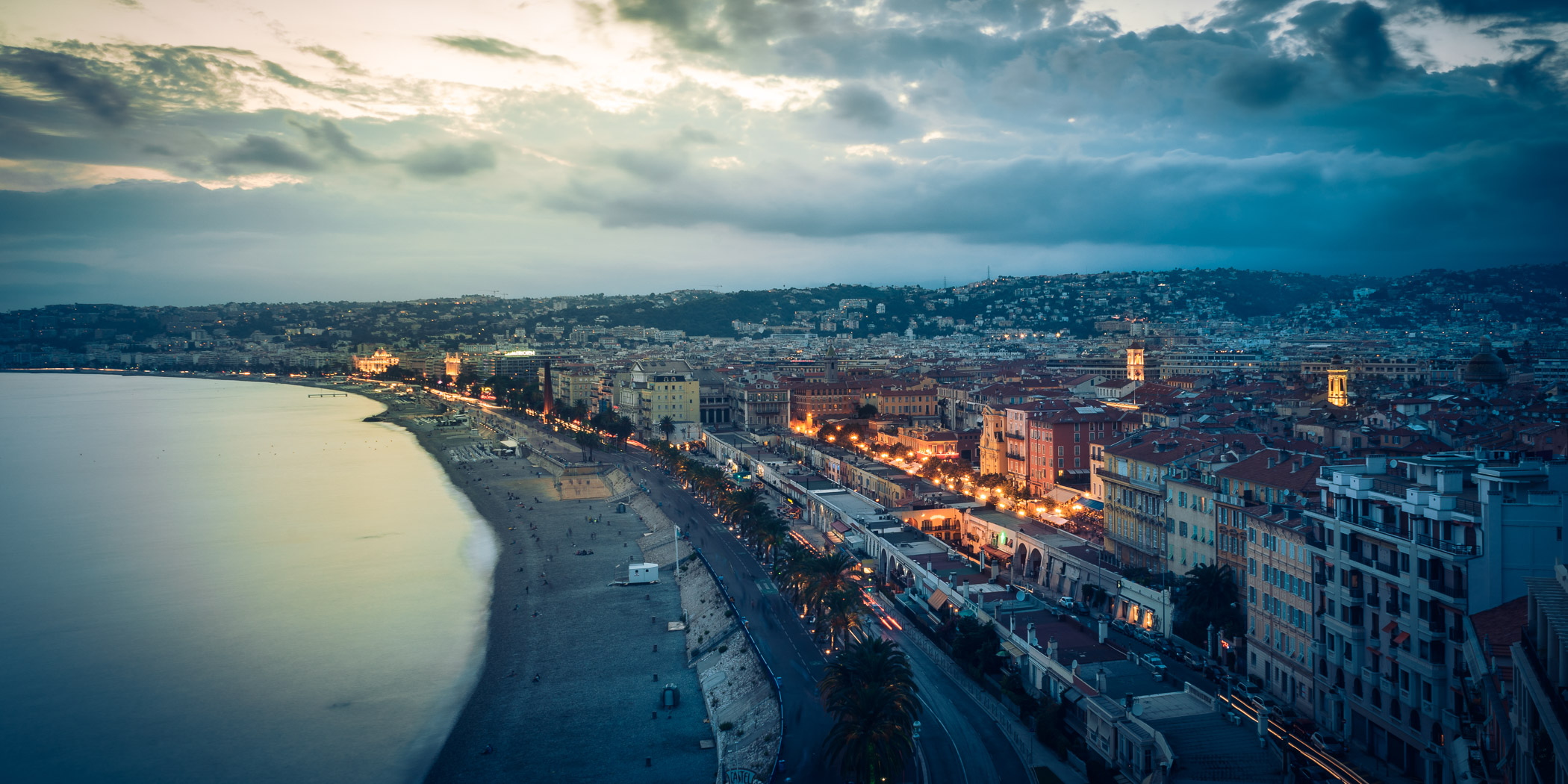 The French riviera